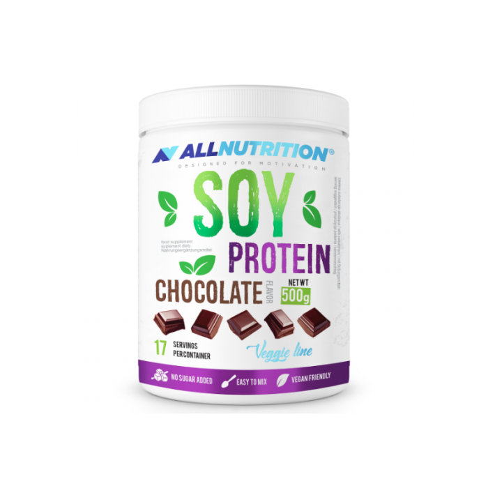 Allnutrition Soy Protein - Соев Протеин / 500g